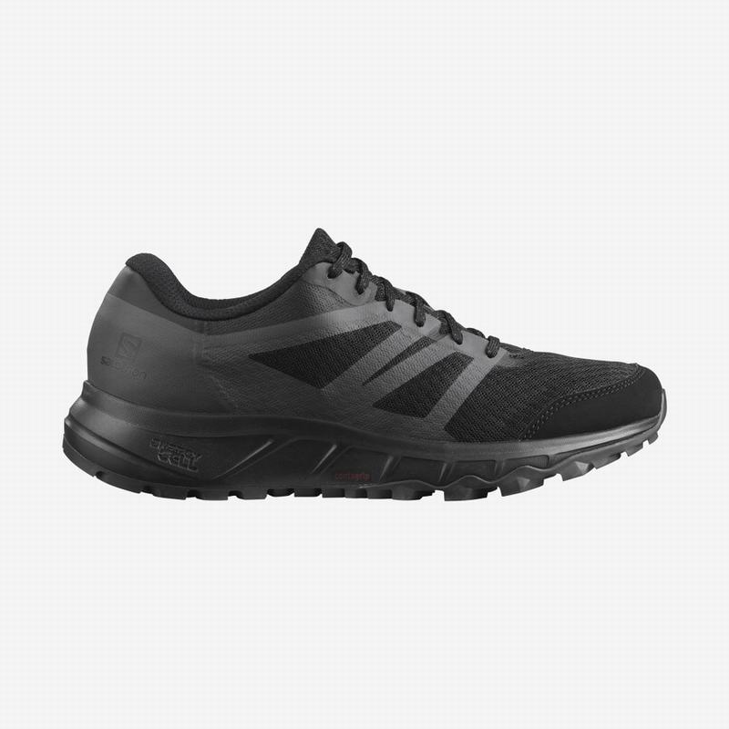 SALOMON TRAILSTER 2 Philippines - Men's Trail Running Shoes - Black | 682439-CDM